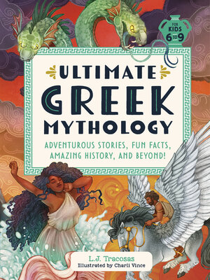 cover image of Ultimate Greek Mythology